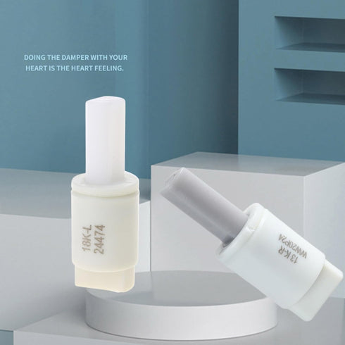 ZIRANU Toilet Seat Buffer Cushions Toilet Seat Slowly-Close Hinges Dampers Toilet Seat Slow-Down Connectors Simple