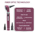 MeddSight 3X 10 6 Otoscope with Light, Fibre Optic Ear Scope for Kids & Adults, Zoom Magnifying Glass, LED Ear