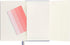 Moleskine Art Logbook, Hard Cover, Large (5" x 8.25"), Dotted, Lavender Violet, 160 Pages