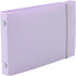 Maruman FM63-30 Mini Size Loose Leaf Binder, Light Purple, Into One Plus, 5 Holes