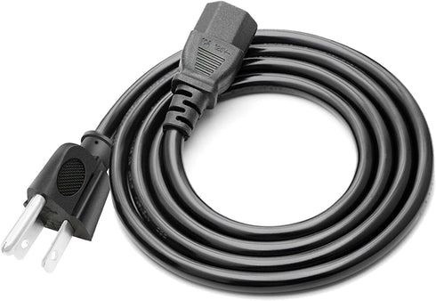 3 Prong Power Cable Replacement for Voxelab Aquila Pro X2 3D Printer, 8.2ft AC Power Cord