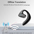 Language Translator Earbuds, 144 Languages Online Translation, Bluetooth and APP Translator Earphone for Business Travel