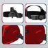 Welding Helmet Headgear, Replacement Headgear with Sweatband for Round Hole Welding Helmet