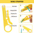 Delgada RJ45 Ethernet Crimping Tool Kit - 4in1 Professional Cutter Stripper for RJ-11, RJ-12, RJ-45 with 20pcs Cat5e