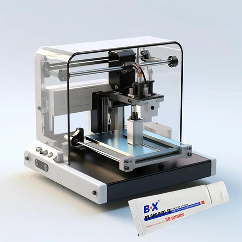 BX-300/F 3D 1oz Printer Grease High Temperature Lubricant for Linear Rods, Bearings, Z-Axis & Lead Screws |