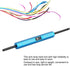 Wire Wrap Tool, 3-in-1 Function Single Stranded Wire Wrap Strip Hand Tool for AWG 30 Wire Stripping