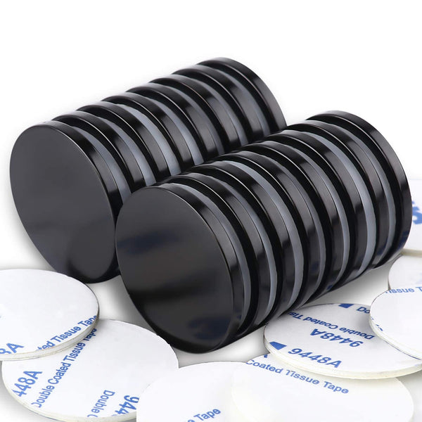 LOVIMAG Super Strong Neodymium Disc Magnets, 1.26 inch x 1/8 inch, 16 Pack Powerful Permanent Rare Earth Magnets