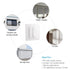 AUDEEKON 12V DC59C 12V Switch for Roller Blinds - Single Pole On/Off Control - Compatible with RV Blinds, Roller
