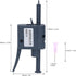 Nozzle Nozzles 1.3mm K2208 Solder Paste Solder Dispenser Aperture for Booster Soldering Flux Extruder