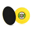 3-Inch 3" M6*1.0 Thread(6mm) Dual-Action Hook & Loop Fastener Flexible Backing Plate, Sanding Back Pad for Orbital