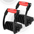 Goldblatt 2 Pack Panel Carrier, Plywood Lifting Tool for Wood, Synthetic Cement Board - Clamping Thickness up to 3/4"