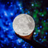3D 7.1IN BRIGHTWORLD Moon Lamp Moon Night Light Printed Lunar Lamp for Kids Gift for Women USB Rechargeable Touch