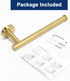 NearMoon Hand Towel Holder/Towel Ring, Thicken Stainless Steel Bar for Bathroom, Rustproof Wall Mounted Towel Rack