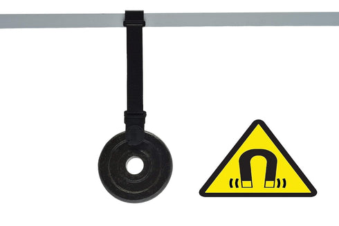 Magnetic Multimeter Hanger Strap for Klein Tools Meters MM1000, MM1300, MM2000, MM2300, MM5000, MM6000