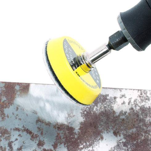 2 Inch Hook and Loop Sanding Pad - 9 Pack Replacement Backing Pad for Sanding Discs