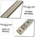 2pcs VILLCASE Heavy Duty Full Extension Keyboard Drawer Slides Bearings for Bedside Cabinets and Furniture Smooth Quiet
