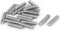 uxcell M6 x 25mm Fully Threaded 304 Stainless Steel Rod Bar Studs, Silver Tone, 20 Pcs