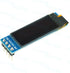 WWZMDiB 3 0.91 I2C SSD1306 ESP32 Pcs OLED Display Screen with IIC Compatible with for Arduino Raspberry Pi STM
