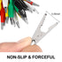 20 PCS Alligator Clips Electrical, 5-Color 21.5inch Test Leads with Alligator Clips for Electrical Testing