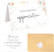 MLYDHCGD 50pcs Funeral Thank You Cards with Envelopes and Matching Seal Stickers,Sympathy Thank