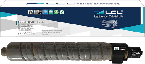 LCL Compatible Toner Cartridge Replacement for Ricoh 888636 MP C2000 MP C2500 MP C3000 DSC525 DSC530 LD425C LD430C