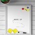 Dry Erase Erasers, 48 Pack Magnetic Whiteboard Cleansers, Small Dry Erase Eraser, Magnetic Erasers (Yellow)