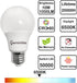 A19 LED Light Bulbs 60 Watt Equivalent, E26 Base 6500K Daylight White Standard Light Bulbs, 10W 1000 Lumen, Energy Efficient Non-Dimmable, Pack of 6 by Geminilite