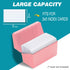 H4D 3x5, 3x5 3 Packs Index Card Holder Index Card Box Organizer Case, Flash Note Card Holder, (Pastel Colors)