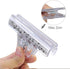 KingPoint Packaging Music Note Clips Plastic Sheet Clips Book Clips Clamps Clips Stationary Clips Perfect Document