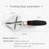 Multi Angle Miter Shear Cutter Hand Tools,45-135 Degree Adjustable Angle Scissors Trim Shears Tools for Vinyl Wood Molding Trim, 2 Extra Spare Blades Included by Zeromall