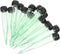 Haiyou 50pcs Floral Water Vials for Fresh Flowers Hydroponic Container Tubes for Easy