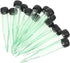 Haiyou 50pcs Floral Water Vials for Fresh Flowers Hydroponic Container Tubes for Easy