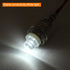 MECCANIXITY 4.5V/0.11A E10 Mini LED Light Bulbs, 10Pcs for Scientific Experiment Lighting
