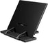 Readaeer Metal Book Stand for Desk Portable Document Holder for Cook Book,