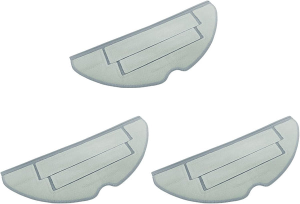 Replacement Microfiber Mop Cloth for Roborock S8 Pro Robot Vacuum Cleaner, 3 Pack
