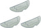 Replacement Microfiber Mop Cloth for Roborock S8 Pro Robot Vacuum Cleaner, 3 Pack