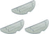 Replacement Microfiber Mop Cloth for Roborock S8 Pro Robot Vacuum Cleaner, 3 Pack