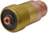 TIG Welding Torch STUBBY Gas Lens Collet Body 17GL116 1/16" & Collet 10N23S Copper Consumables KIT for WP 17 18 26 Torch 10PCS