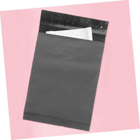 200pcs Self-Sealing Bags for Women Odor-Resistant Disposal Pouches Grey Menstrual Waste Bags for Period Pads