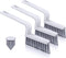 Lumkew Grout Cleaner Brush,Hard Bristle Grout Cleaning Brushes Scrubber for Tile Floors