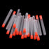 35ml Hard Plastic Test Tube with Cap, 20x153mm, Pack of 10