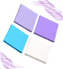 STOBOK 4 Pcs Lined Pad Small Divider Sticking Memo Paper, Sticky Kraft Tags, Bookmarks, Sticky Yellow Tabs
