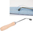 Steel Material Impact Resistant Floor Groover, Slotting Tool for PVC Plastic Floor Slotting