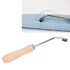 Groover Beech, Wood Grooving Gouge Steel Slotting Knife for PVC Plastic Floor Trim and Hand Tools