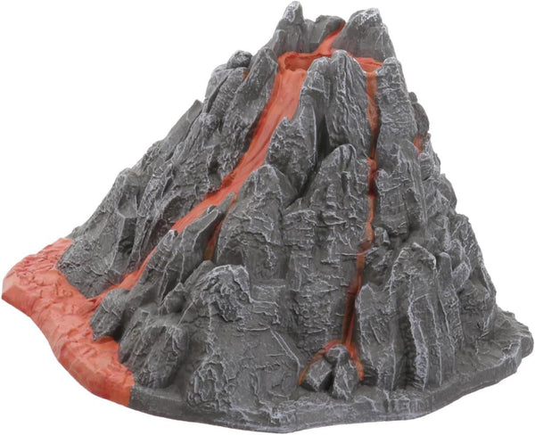 Simulated Volcano Model Desktop Adornment PVC Volcano Crafts for Home Decor Ornament