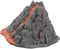 Simulated Volcano Model Desktop Adornment PVC Volcano Crafts for Home Decor Ornament