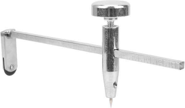 Drywall Circle Cutter, Adjustable Stainless Steel with Replaceable Cutting Blade for Round Cuts