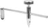 Dry Wall Circle Hole Cutter, Steel Shaft Plasterboard Saw with Adjustable Pivot Point for Easy Operation