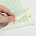 Seajan 5 Pcs Engineering Computation Pad, 8.5 x 11 Inches, Graph Paper Notebook, 100 Sheets/Pack for Engineers