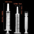 30 Pack 20ml Plastic Syringe for Scientific Labs, Measuring Liquids, Pets, Oil or Glue Applicator